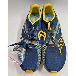 Saucony Men's Kilkenny XC9 Flat Running Shoe Size 9.5 Varsity US New Without Box